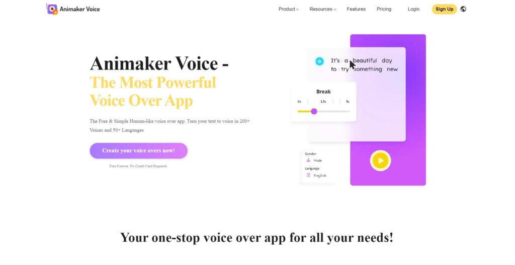Animaker Voice - AI Voice Generator