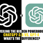Unveiling the Hidden Powerhouse: ChatGPT-3.5 vs. GPT-4 – What’s the Difference?