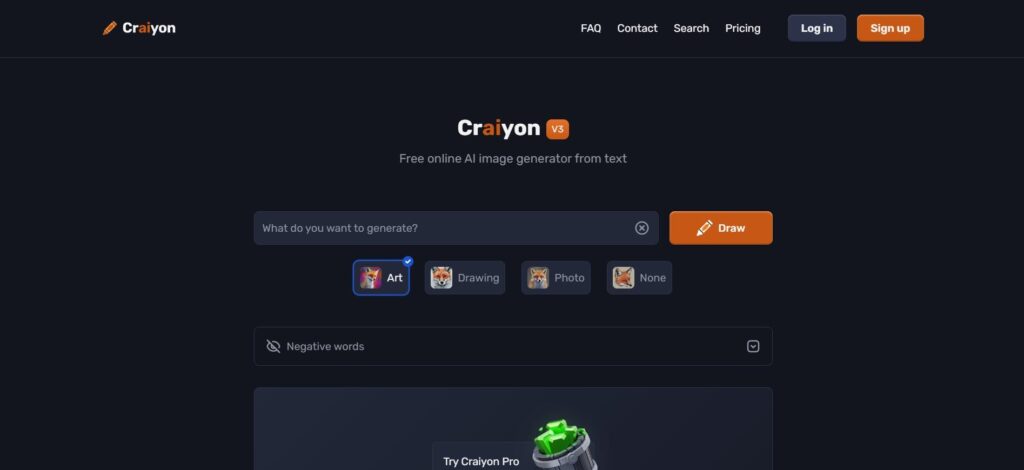 Craiyon Free AI Image Generators