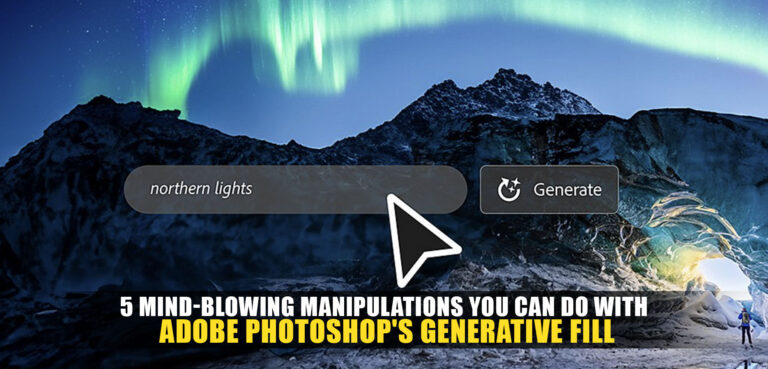 Photoshop's Generative Fill