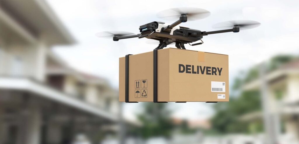 Delivery Drones - AI Upcoming Projects