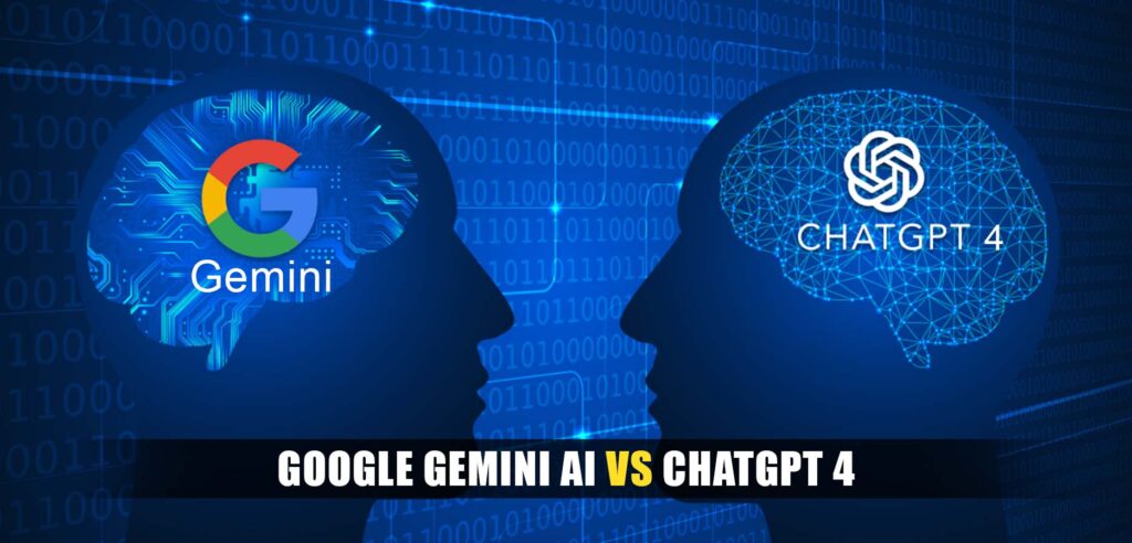 Google Gemini AI vs ChatGPT 4