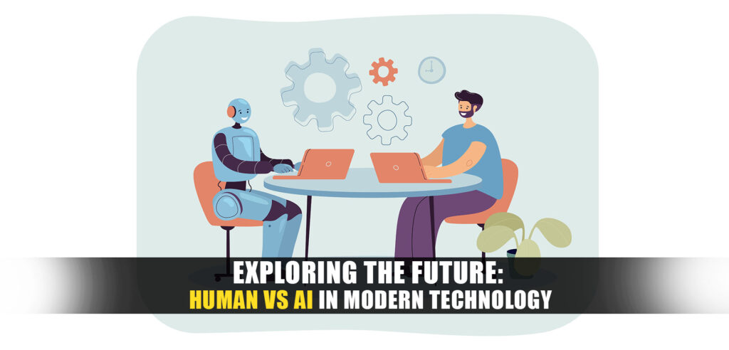 Human vs AI in Modern Technology