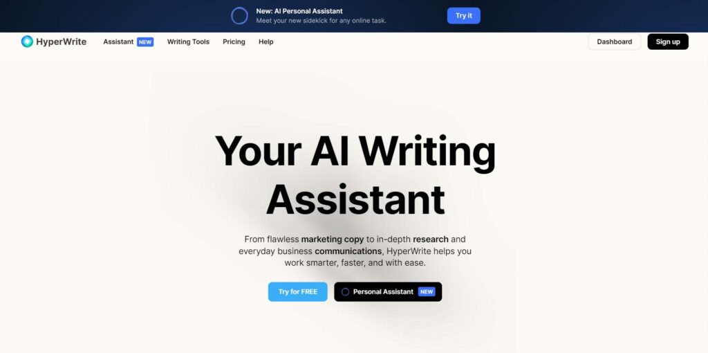 Hyperwriteai - Best AI Writing Tools
