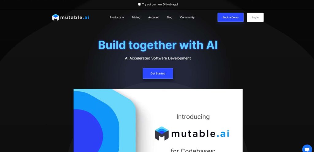Mutable - AI Code Generators