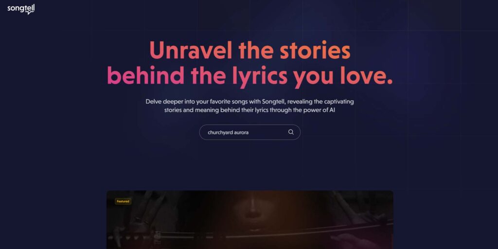 Songtell - Best AI Music Generators