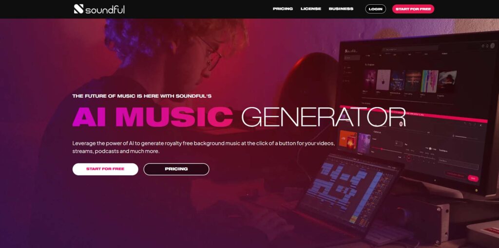 Soundful - Best AI Music Generators