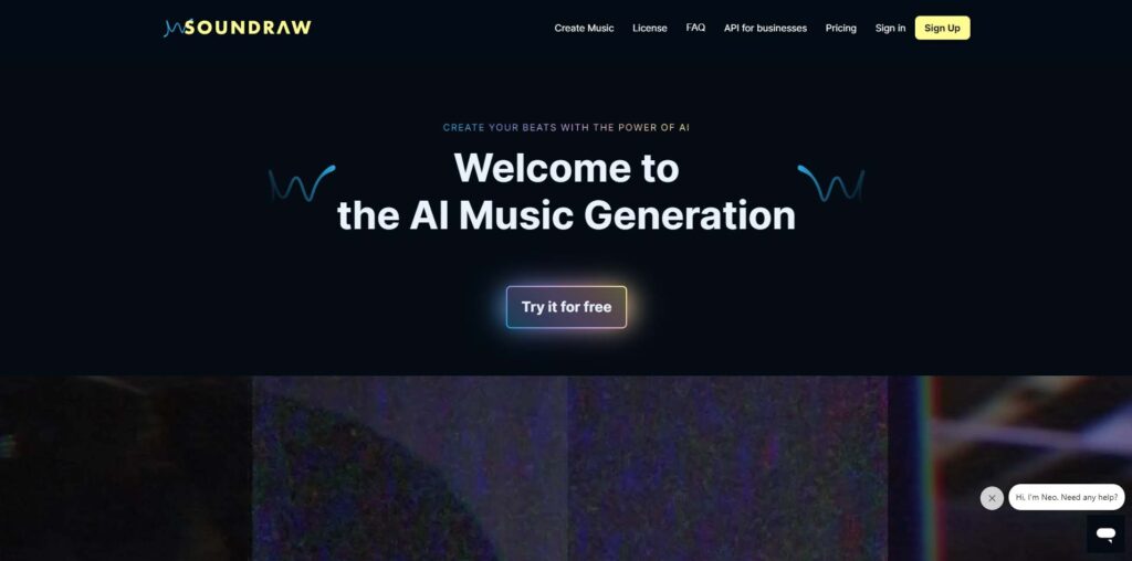 Soundraw - Best AI Music Generators