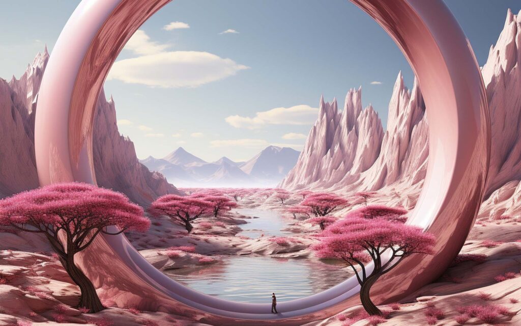 Surreal Backgrounds - Photoshop's Generative Fill