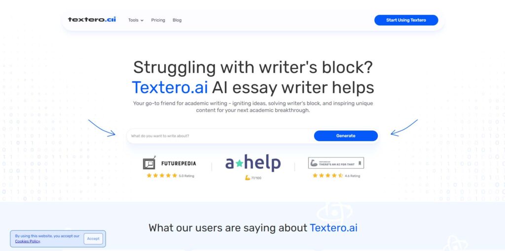 Textero - Best AI Writing Tools