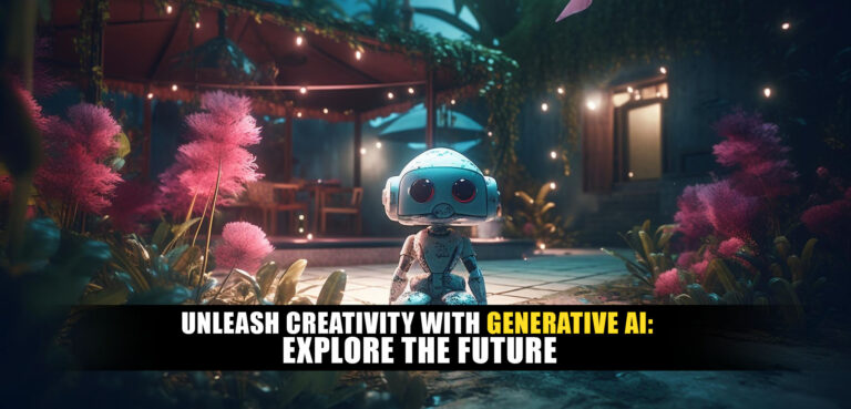 Unleash Creativity with Generative AI: Explore the Future