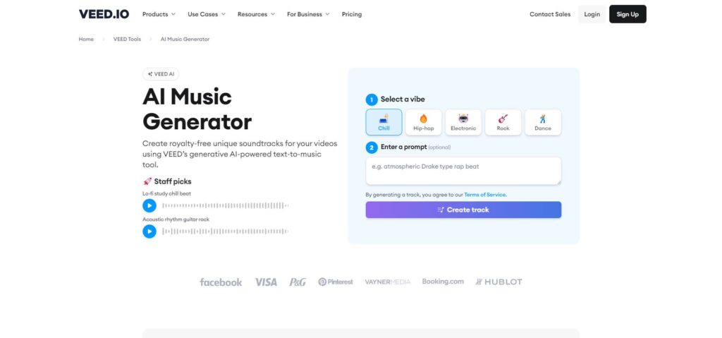 Veed - Best AI Music Generators