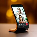 AI Powered Motorola Bendable Phone