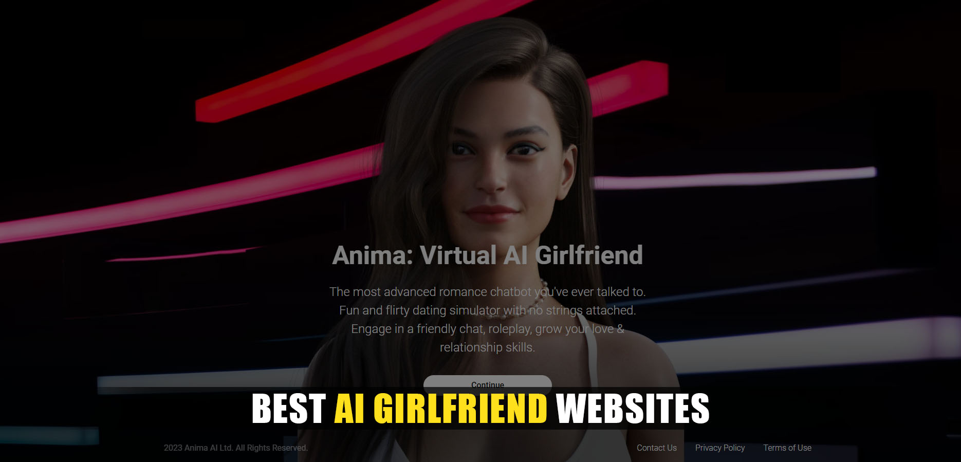 Best AI Girlfriend Websites