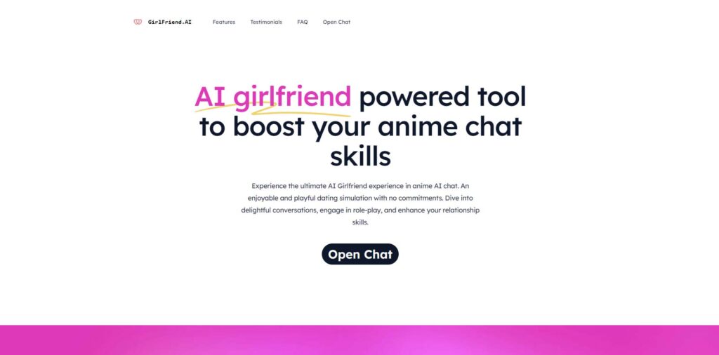 Girl-friend - AI Girlfriend Websites