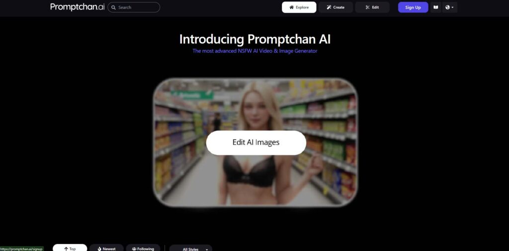 Promptchan.ai - Undress AI Tools