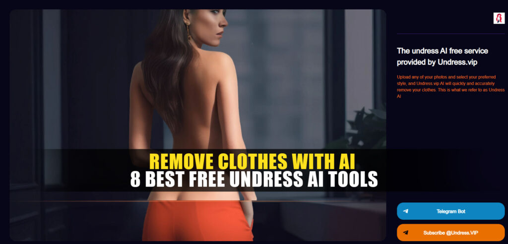 Remove Clothes with AI: 8 Best Free Undress AI Tools