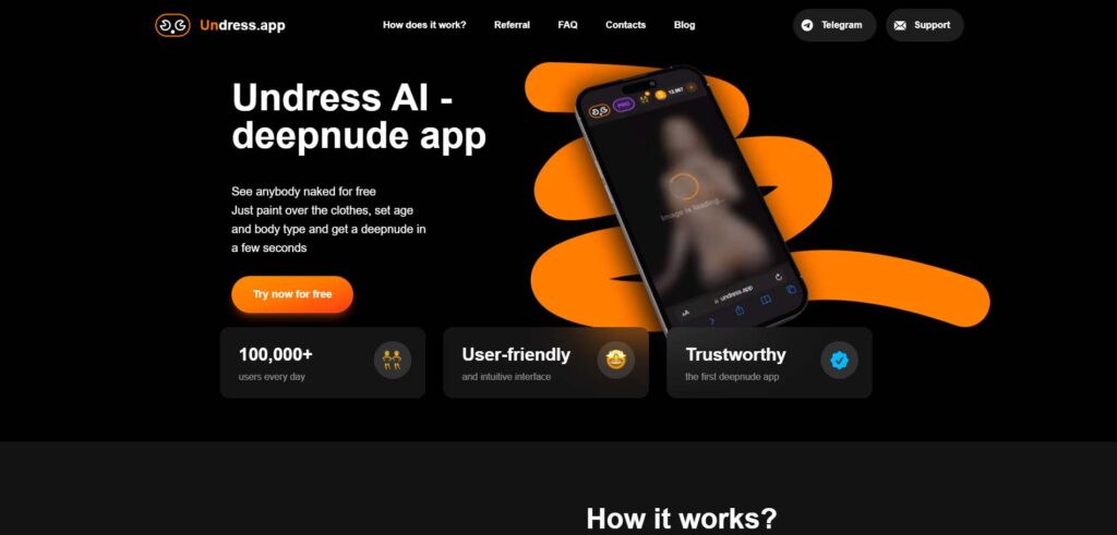 Remove Clothes with AI - Undress.app