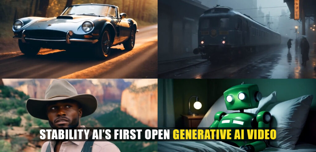 Stability AI’s First Open Generative AI Video