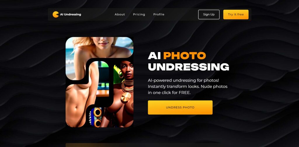 Undressing.io - Remove Clothes with AI